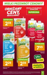 Gazetka promocyjna Stokrotka - Wielki przewrót cenowy! - Gazetka - ważna od 30.09 do 30.09.2026 - strona 8 - produkty: Farm Milk, Mleko, Fa