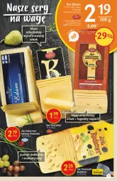 Gazetka promocyjna Delikatesy Centrum - Gazetka Delikatesy Centrum - Gazetka - ważna od 01.09 do 01.09.2021 - strona 15 - produkty: Ser, Królewski, Kasztelan, Ser Kasztelan, Finlandia, Radamer, Edam
