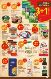 Gazetka promocyjna Delikatesy Centrum - Gazetka Delikatesy Centrum - Gazetka - ważna od 01.09 do 01.09.2021 - strona 19 - produkty: Lubella, Majonez, Makaron, Sos, Sok, Ser, Gin, Gra, Sokołów, Zupa, Bell, Pasztet, Wieprzowina, Rosół, Spaghetti, Mąka, Szprot, Wołowina, Basia, Kubek, Bella, Graal, Olma, Kiełbasa, Knorr