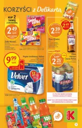 Gazetka promocyjna Delikatesy Centrum - Gazetka Delikatesy Centrum - Gazetka - ważna od 01.09 do 01.09.2021 - strona 3 - produkty: Piwa, Piwo, Piec, Rum, Gra, Papier, Papier toaletowy, Velvet, Harnaś, Nimm2