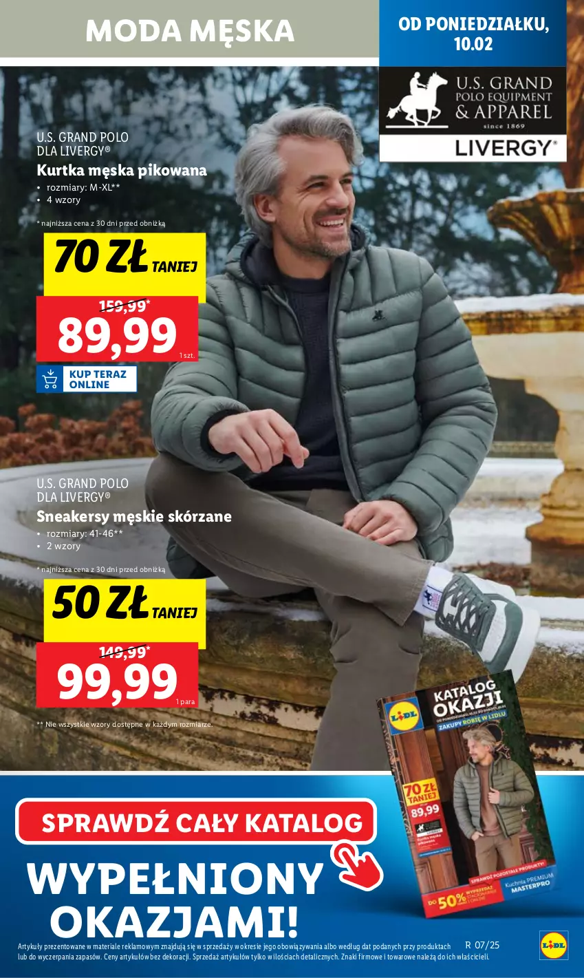 Gazetka promocyjna Lidl - GAZETKA - ważna 10.02 do 12.02.2025 - strona 15 - produkty: Gra, Kurtka, Moda, Sneakersy