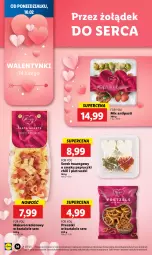 Gazetka promocyjna Lidl - GAZETKA - Gazetka - ważna od 12.02 do 12.02.2025 - strona 16 - produkty: Makaron, Ser, Serek, Serek twarogowy, Precelki