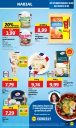 Gazetka promocyjna Lidl - GAZETKA - Gazetka - ważna od 12.02 do 12.02.2025 - strona 29 - produkty: Serek puszysty, Ser, Acer, Brie, Gorgonzola, Burrata, Kawa, Serek, Pilos, Camembert, Gouda, Orka