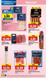 Gazetka promocyjna Lidl - GAZETKA - Gazetka - ważna od 12.02 do 12.02.2025 - strona 30 - produkty: Piec, Prosciutto, Dulano, Szynka, PIKOK, Frankfurterki, Kiełbasa