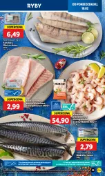Gazetka promocyjna Lidl - GAZETKA - Gazetka - ważna od 12.02 do 12.02.2025 - strona 31 - produkty: Por, Tusz, Krewetki, Dorsz, Sandacz