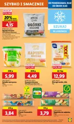 Gazetka promocyjna Lidl - GAZETKA - Gazetka - ważna od 12.02 do 12.02.2025 - strona 33 - produkty: Sałatka, Pierogi, Ciasto francuskie, Sałatka warzywna, Sałat, Bagietka
