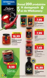 Gazetka promocyjna Lidl - GAZETKA - Gazetka - ważna od 12.02 do 12.02.2025 - strona 34 - produkty: Cebula, Sos, Ser, Ocet balsamiczny, Papryka, Sos pomidorowy, Ricotta, Pesto, Tuńczyk, Bazyl, Bazylia, Ocet, Pomidory