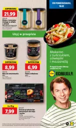 Gazetka promocyjna Lidl - GAZETKA - Gazetka - ważna od 12.02 do 12.02.2025 - strona 37 - produkty: Makaron, Ser, Por, Mus, Morela, Pieprz, Tuńczyk