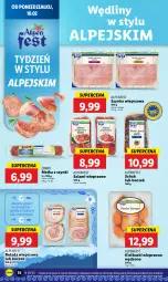 Gazetka promocyjna Lidl - GAZETKA - Gazetka - ważna od 12.02 do 12.02.2025 - strona 40 - produkty: Salami, Szynka wieprzowa, Szynka, Rolada, Boczek