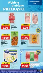 Gazetka promocyjna Lidl - GAZETKA - Gazetka - ważna od 12.02 do 12.02.2025 - strona 41 - produkty: Sałatka, Szynka wieprzowa, Sałat, Szynka, Wędlina, Kiełbasa, Bianka, Klopsiki