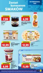 Gazetka promocyjna Lidl - GAZETKA - Gazetka - ważna od 12.02 do 12.02.2025 - strona 43 - produkty: Naleśniki, Ser, Praliny, Stek, Kawa, Lody, Galaretki, Deser, Gala