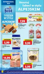 Gazetka promocyjna Lidl - GAZETKA - Gazetka - ważna od 12.02 do 12.02.2025 - strona 44 - produkty: Koc, Migdały, Kosz, Wafle, Precelki