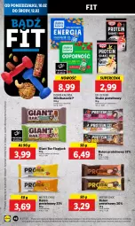 Gazetka promocyjna Lidl - GAZETKA - Gazetka - ważna od 12.02 do 12.02.2025 - strona 50 - produkty: Por, Dr. Oetker, Tonik, Baton