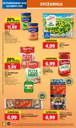 Gazetka promocyjna Lidl - GAZETKA - Gazetka - ważna od 12.02 do 12.02.2025 - strona 54 - produkty: Koncentrat pomidorowy, Makaron, Sos, Sos pomidorowy, Pesto, Spaghetti, Pudliszki, Barilla, Hortex, Fa