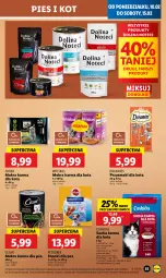 Gazetka promocyjna Lidl - GAZETKA - Gazetka - ważna od 12.02 do 12.02.2025 - strona 55 - produkty: Kurczak, Mokra karma, Whiskas, Sheba, Przysmaki, Pedigree, Sucha karma