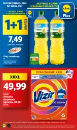 Gazetka promocyjna Lidl - GAZETKA - Gazetka - ważna od 12.02 do 12.02.2025 - strona 8 - produkty: Gra, Proszek do prania, Wazon, Vizir, Olej rzepakowy, Olej