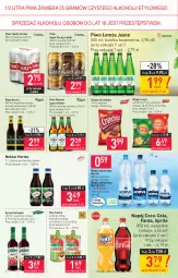 Gazetka promocyjna Stokrotka - Market - Gazetka - ważna od 18.08 do 18.08.2021 - strona 6 - produkty: Piwa, Piwo, Por, Mus, Koc, Gra, Chipsy, Coca-Cola, Tyskie, Syrop, Crunchips, Fanta, Woda mineralna, Kubuś, Woda, Sprite, Okocim, Karmi, Lay’s, Napój, Herbapol, Nektar, Kozel, Hortex, Fa