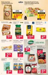 Gazetka promocyjna Stokrotka - Market - Gazetka - ważna od 18.08 do 18.08.2021 - strona 8 - produkty: Tchibo, Ciastka, Ser, Gerber, Cukier, Kawa ziarnista, Zott, Kawa mielona, Pasta warzywna, Kawa, Jacobs Krönung, Dżem, Wawel, Wafle, Lipton, Galaretki, Toffifee, Tchibo Family, Lavazza, Deser, Cukierki, Jacobs, Herbata, Gala, Fa