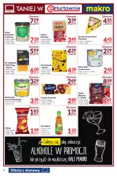 Gazetka promocyjna Makro - [Oferta promocyjna] Dostawy - Gazetka - ważna od 11.07 do 11.07.2022 - strona 2 - produkty: Ciastka, Krakus, Sok, Ser, Salami, Brie, Président, Kukurydza konserwowa, Bonduelle, Chipsy, Mleczko, Camembert, Ptasie mleczko, Kubuś, E. Wedel, Krakuski, Kukurydza