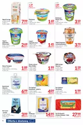 Gazetka promocyjna Makro - [Oferta promocyjna] Dostawy - Gazetka - ważna od 11.07 do 11.07.2022 - strona 4 - produkty: Ser topiony, Jogurt naturalny, Top, Ser, Ryż, Por, Gra, Danone, Królewski, Zott, Bell, Jogurt, Serek, Burger, Bakoma, Müller, Hochland, Fanta, Bella, Deser, Jogobella, Lazur, Napój, Almette, Fa