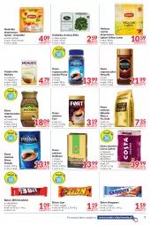 Gazetka promocyjna Makro - [Oferta promocyjna] Dostawy - Gazetka - ważna od 11.07 do 11.07.2022 - strona 7 - produkty: Nescafé, Kawa rozpuszczalna, Kawa ziarnista, Dallmayr, Kawa mielona, Kawa, Herbata czarna, Lion, Lipton, Prima, Baton, Knoppers, Mocca Fix Gold, Cappuccino, Jacobs, Woseba, Herbata, Magnez