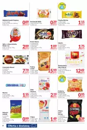 Gazetka promocyjna Makro - [Oferta promocyjna] Dostawy - Gazetka - ważna od 11.07 do 11.07.2022 - strona 8 - produkty: BelVita, Goplana, Lubella, Ciastka, Ser, Róża, Bell, Praliny, Lindor, Dr Gerard, Chipsy, Wafelek, Kawa, Wawel, LANA, Sezam, Herbatniki, Grześki, Czekolada, Dzika róża, Mentos, Bella, Lay’s, Krakersy, Merci, Kinder, Kokos