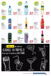 Gazetka promocyjna Makro - [Oferta promocyjna] Dostawy - Gazetka - ważna od 11.07 do 11.07.2022 - strona 9 - produkty: Lemoniada, Tiger, Oranżada, Hellena, Tymbark, Syrop, Woda niegazowana, Woda, Napój