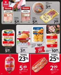 Gazetka promocyjna Selgros - Oferta spożywcza - Gazetka - ważna od 30.11 do 30.11.2022 - strona 12 - produkty: Hummus, Mus, Kindziuk, Hamburger, Pasztet, Salceson, Szynka, Burger, Kiełbasa
