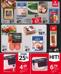 Gazetka promocyjna Selgros - Oferta spożywcza - Gazetka - ważna od 30.11 do 30.11.2022 - strona 13 - produkty: Polędwica, Ser, Por, Salami, Pasztet, Serdelki, Szynka, Sport, Boczek