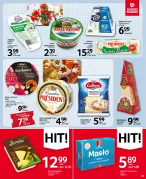 Gazetka promocyjna Selgros - Oferta spożywcza - Gazetka - ważna od 30.11 do 30.11.2022 - strona 19 - produkty: Mozzarella, Serek wiejski, Ser, Twaróg, Brie, Serek, Camembert, Ser kozi, Masło