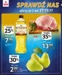 Gazetka promocyjna Selgros - Oferta spożywcza - Gazetka - ważna od 30.11 do 30.11.2022 - strona 2 - produkty: Por, Szynka wieprzowa, Szynka, Olej rzepakowy, Olej