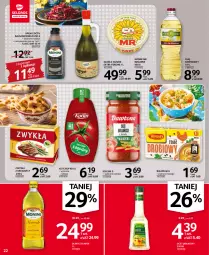 Gazetka promocyjna Selgros - Oferta spożywcza - Gazetka - ważna od 30.11 do 30.11.2022 - strona 22 - produkty: Ketchup, Sos, Gin, Bulion, Lion, Olej rzepakowy, Oliwa z oliwek, Słynne, Słynne MR Roślinne, Olej, Ocet, Oliwa