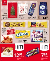 Gazetka promocyjna Selgros - Oferta spożywcza - Gazetka - ważna od 30.11 do 30.11.2022 - strona 30 - produkty: Ciastka, Choinka, Inka, Chałwa, Raffaello, Wawel, Wafle, Czekolada, Delicje, Oreo, Merci, Kalendarz, Kalendarz adwentowy, Fa