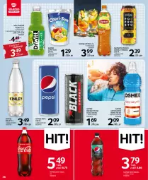 Gazetka promocyjna Selgros - Oferta spożywcza - Gazetka - ważna od 30.11 do 30.11.2022 - strona 36 - produkty: Sok, Coca-Cola, Napoje, Lack, Pepsi, Lipton, Tymbark, Oshee, Napój