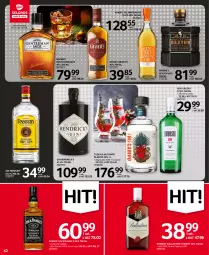 Gazetka promocyjna Selgros - Oferta spożywcza - Gazetka - ważna od 30.11 do 30.11.2022 - strona 42 - produkty: Gin, Gra, Whiskey, Tequila, Whisky