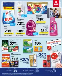Gazetka promocyjna Selgros - Oferta spożywcza - Gazetka - ważna od 30.11 do 30.11.2022 - strona 43 - produkty: Płyn do prania, Gra, Pantene, Old Spice, Proszek do prania, Persil, Odplamiacz, Vizir, Perwoll, Vanish, Bryza, Ariel