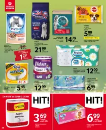Gazetka promocyjna Selgros - Oferta spożywcza - Gazetka - ważna od 30.11 do 30.11.2022 - strona 48 - produkty: Kurczak, Rum, Pur, Gin, Papier, Purina, Papier toaletowy, Velvet, Ręcznik, Rolki, Chusteczki, Foxy, Pedigree