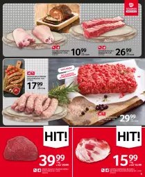 Gazetka promocyjna Selgros - Oferta spożywcza - Gazetka - ważna od 30.11 do 30.11.2022 - strona 9 - produkty: Mięso mielone, Por, Szponder wołowy, Udziec wołowy, Kiełbasa biała, Golonka wieprzowa, Kiełbasa, Mięso