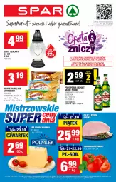 Gazetka promocyjna Spar - Spar - Gazetka - ważna od 26.10 do 26.10.2022 - strona 1 - produkty: Piwo, Sok, Por, Jutrzenka, Wafle, Perła, Znicz, POLMLEK, Fa