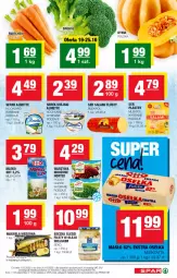 Gazetka promocyjna Spar - Spar - Gazetka - ważna od 26.10 do 26.10.2022 - strona 3 - produkty: Serek wiejski, Warzywa, Ser, Salami, SEKO, Mlekovita, Serek, Hochland, Ser salami, Brokuły, Olej, Ogród, Almette, Hortex, Mleko, Fa