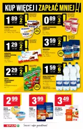 Gazetka promocyjna Spar - Spar - Gazetka - ważna od 26.10 do 26.10.2022 - strona 6 - produkty: Lubella, Makaron, Ser, Ryż, Por, Danone, Zott, Bell, Jogurt, Pastella, Primavera, Goliard, LANA, Leon, Serek, Penne, Sonko, Mąka, Prima, Rurki, Tymbark, Ferrero, Danio, Bella, Mleczna kanapka, Woda, Kinder, Ryż biały, Lisner