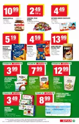 Gazetka promocyjna Spar - Spar - Gazetka - ważna od 26.10 do 26.10.2022 - strona 7 - produkty: Nutella, Sok, Rum, Cukier, Kawa mielona, Kawa, Chrupki, Wawel, Tonik, Brzoskwinie, Ferrero, Delicje, Baton, Lorenz, Cukierki, Biszkopty, Kinder