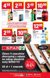 Gazetka promocyjna Spar - Spar - Gazetka - ważna od 26.10 do 26.10.2022 - strona 8 - produkty: Piwo, Noż, Kasztelan, Coca-Cola, Lack, Perła, Carlsberg, Syrop, Napój, Lenor