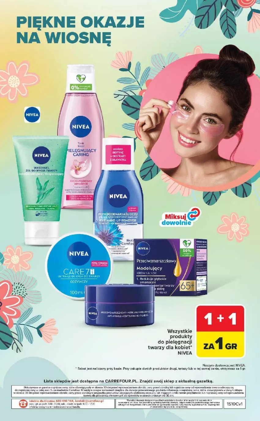 Gazetka promocyjna Carrefour - Gazetka Hity dla urody! - ważna 02.03 do 14.03.2026 - strona 8 - produkty: Fa, HP, LANA, Mars, Nivea