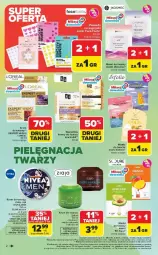 Gazetka promocyjna Carrefour - Gazetka Hity dla urody! - Gazetka - ważna od 14.03 do 14.03.2026 - strona 2 - produkty: Nivea Men, Krem do twarzy, Ryba, Krem odżywczy, Plasterki, Ziaja, Kakao, Masło, Nivea, LG, Fa