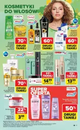 Gazetka promocyjna Carrefour - Gazetka Hity dla urody! - Gazetka - ważna od 14.03 do 14.03.2026 - strona 3 - produkty: Fructis, Elseve, BIC, Wellaflex, Pantene, Taft, Wella, Szampon, Lakier