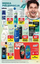 Gazetka promocyjna Carrefour - Gazetka Hity dla urody! - Gazetka - ważna od 14.03 do 14.03.2026 - strona 5 - produkty: Nivea Men, Ser, Dove, Gillette, Colgate, Nivea, LG, Fa