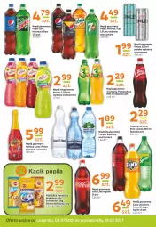 Gazetka promocyjna Gama - Gazetka Gama - Gazetka - ważna od 19.07 do 19.07.2021 - strona 10 - produkty: 7up, Cytryny, Mirinda, Pomarańcze, Pepsi, Oranżada, Hellena, Napój gazowany, Wołowina, Fanta, Napój niegazowany, Woda, Sprite, Napój, Pedigree, Hortex, Fa