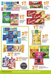 Gazetka promocyjna Gama - Gazetka Gama - Gazetka - ważna od 19.07 do 19.07.2021 - strona 6 - produkty: Goplana, Princessa, Cukier, Chipsy, Wafelek, Chrupki, LANA, Czekolada, Przysnacki, Baton, Cukierki