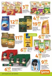 Gazetka promocyjna Gama - Gazetka Gama - Gazetka - ważna od 19.07 do 19.07.2021 - strona 7 - produkty: Piec, Tchibo, Kawa rozpuszczalna, Kawa ziarnista, Chipsy, Kawa mielona, Kawa, Torba, Prima, Tchibo Family, Jacobs, Woseba, Herbata, Herbapol, Fa